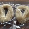 自然栽培のグルテンフリーのお米の麺