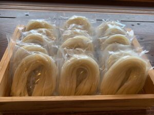 自然栽培のお米でつくったグルテンフリー米麺