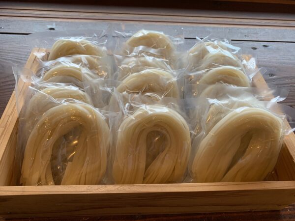 自然栽培のお米でつくったグルテンフリー米麺
