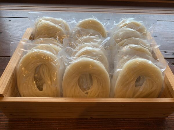 熊本県産自然栽培米でつくったグルテンフリーのお米の麺